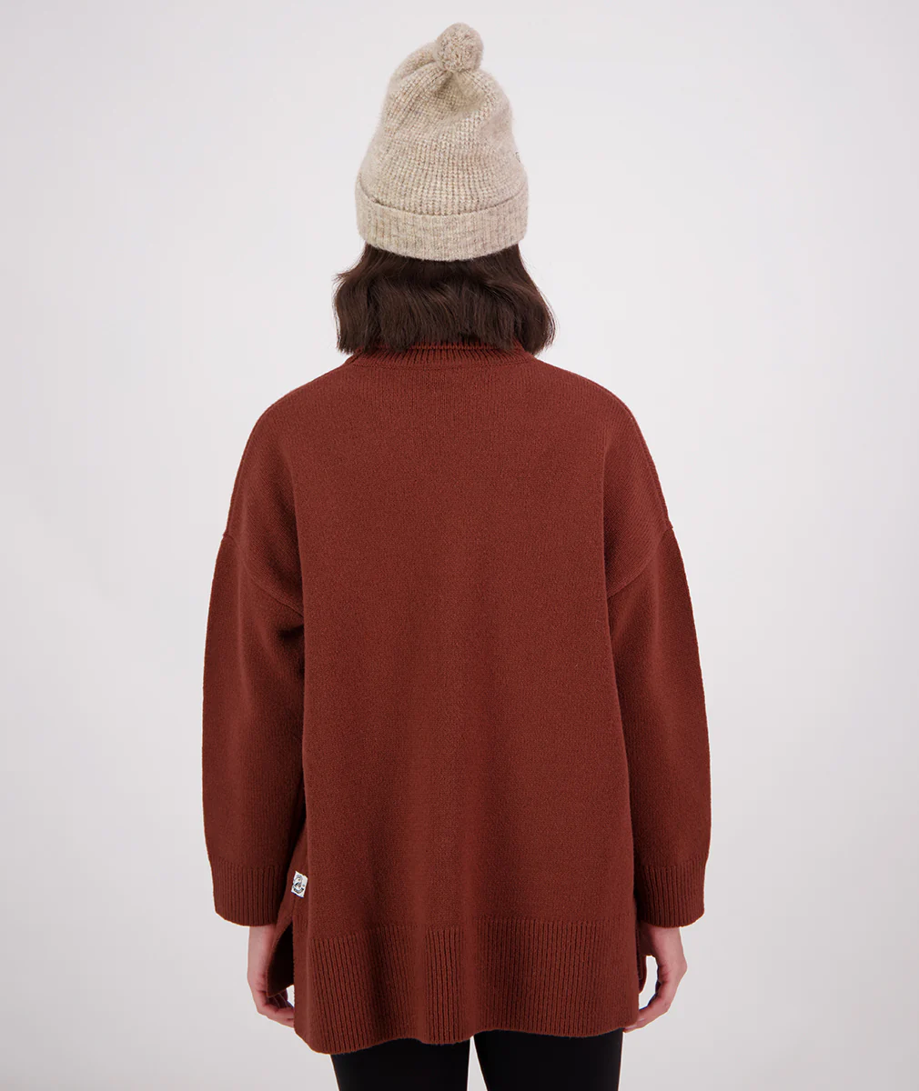 Women's Brunner Roll Neck Knit - Image 4