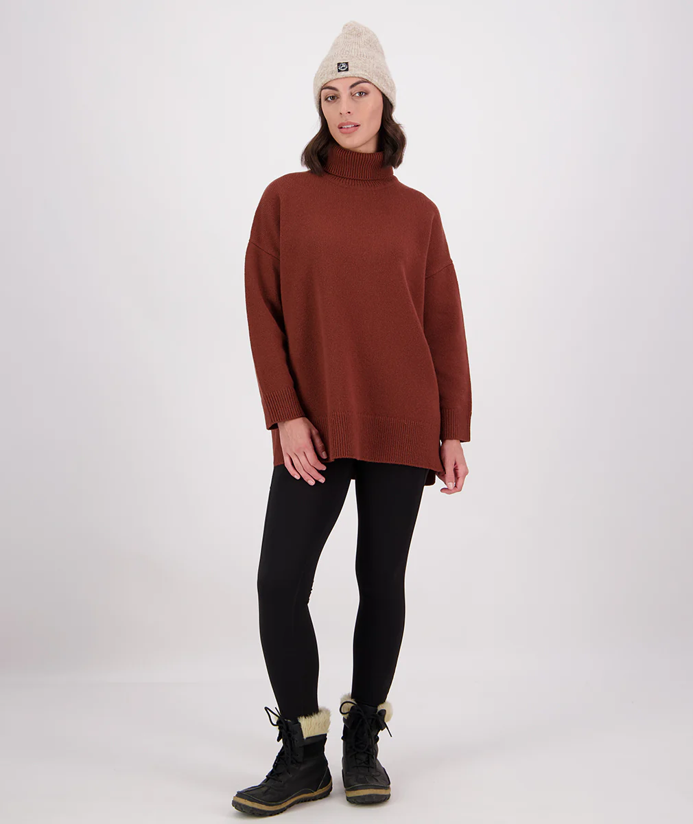 Women's Brunner Roll Neck Knit - Image 7