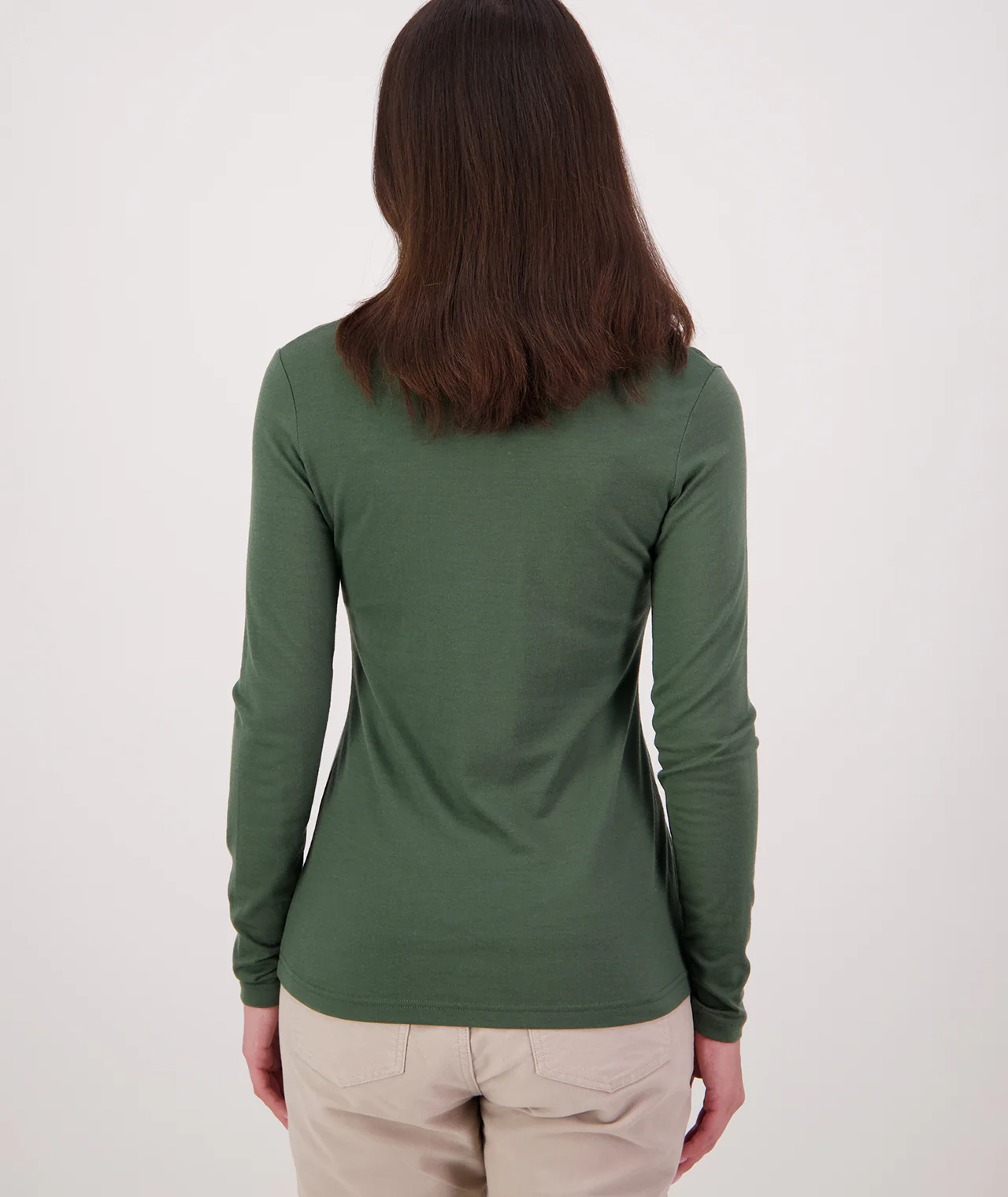 Women's Cass Long Sleeve Merino Top - Image 3