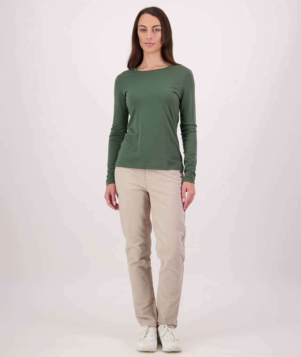 Women's Cass Long Sleeve Merino Top - Image 5