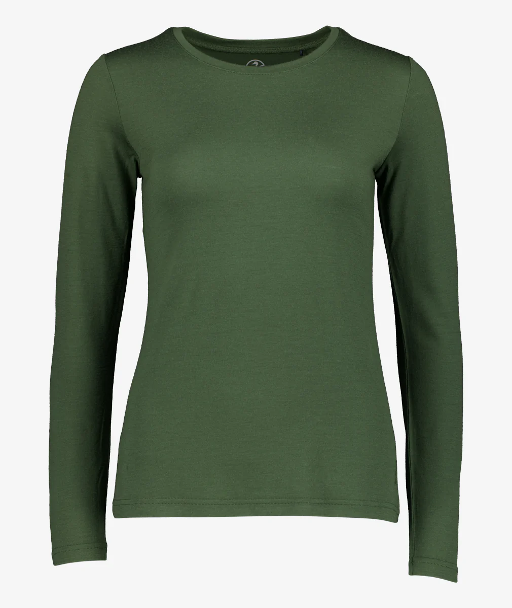 Women's Cass Long Sleeve Merino Top - Image 6