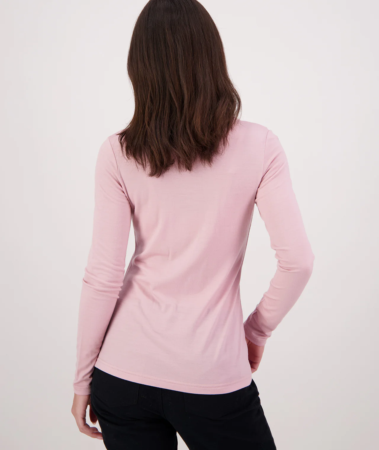Women's Cass Long Sleeve Merino Top - Image 3