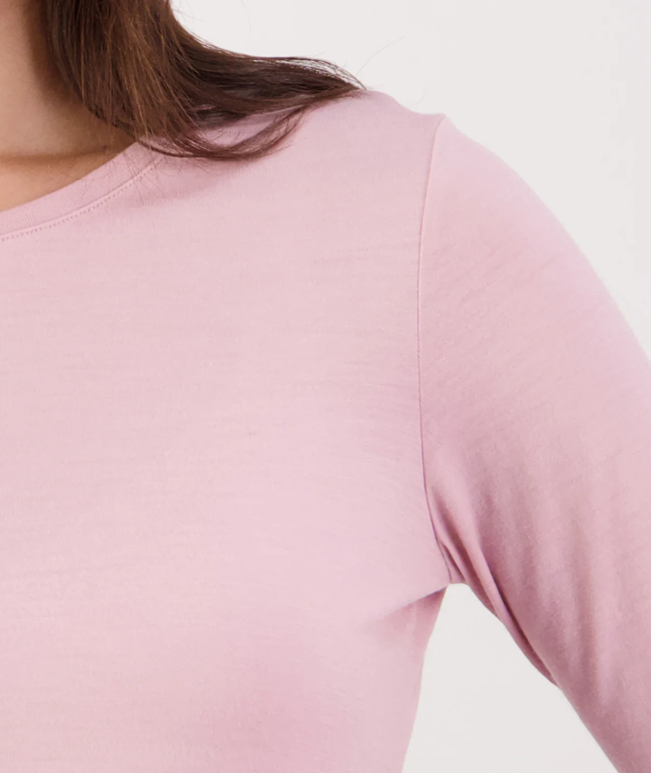 Women's Cass Long Sleeve Merino Top - Image 4