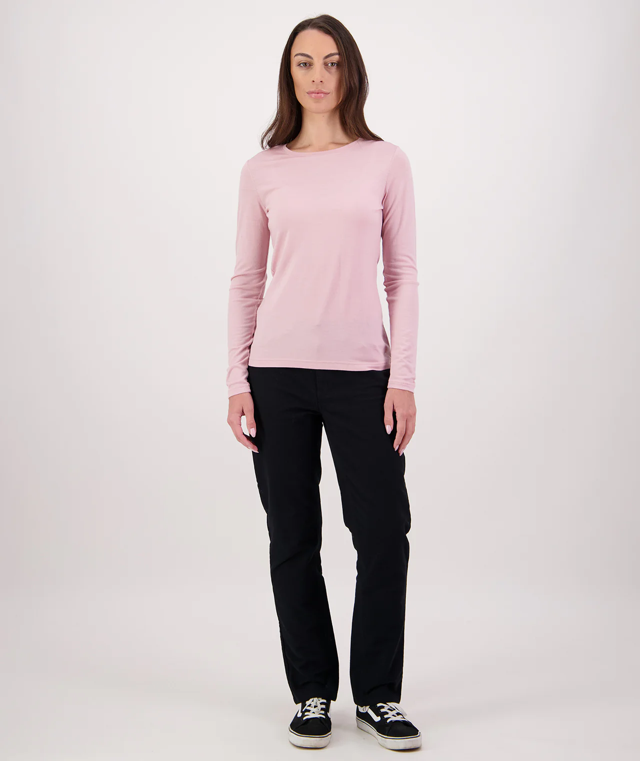 Women's Cass Long Sleeve Merino Top - Image 5