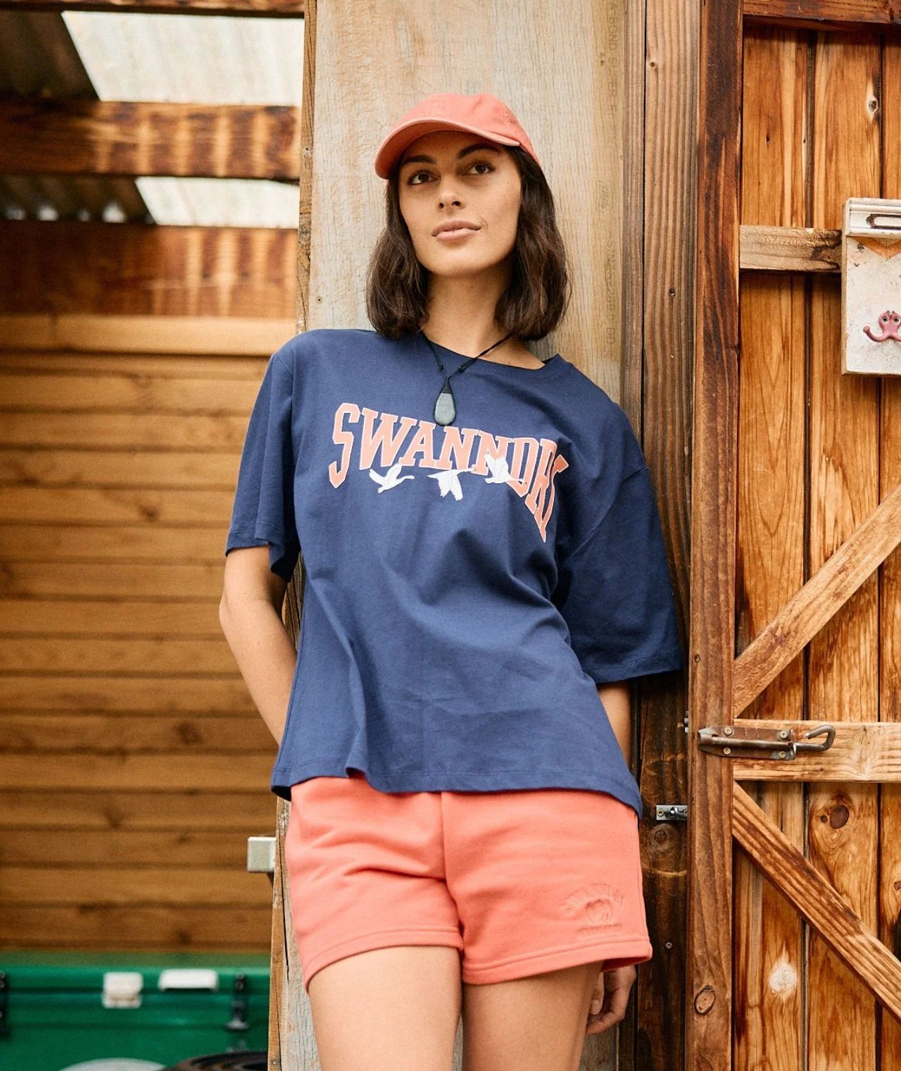 Women's Club Swan Short - Image 2