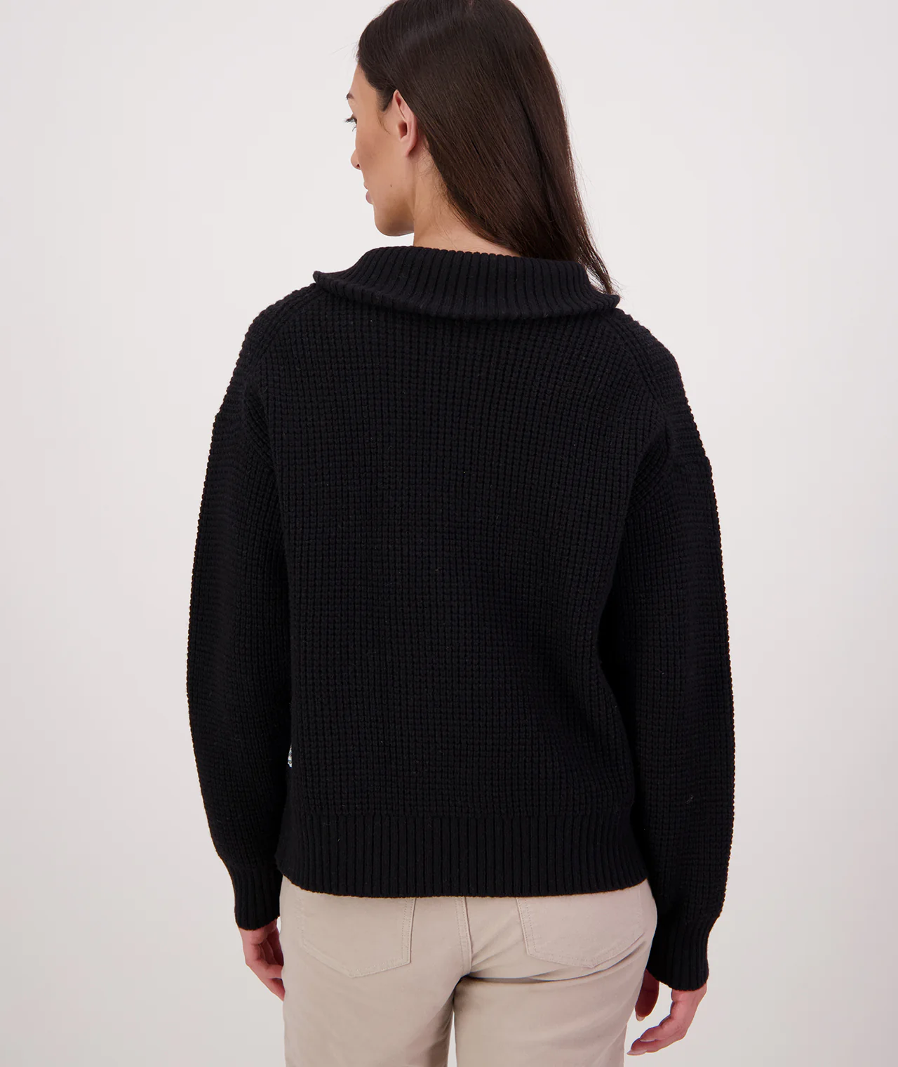 Women's Darlinghurst Zip Jumper - Image 3