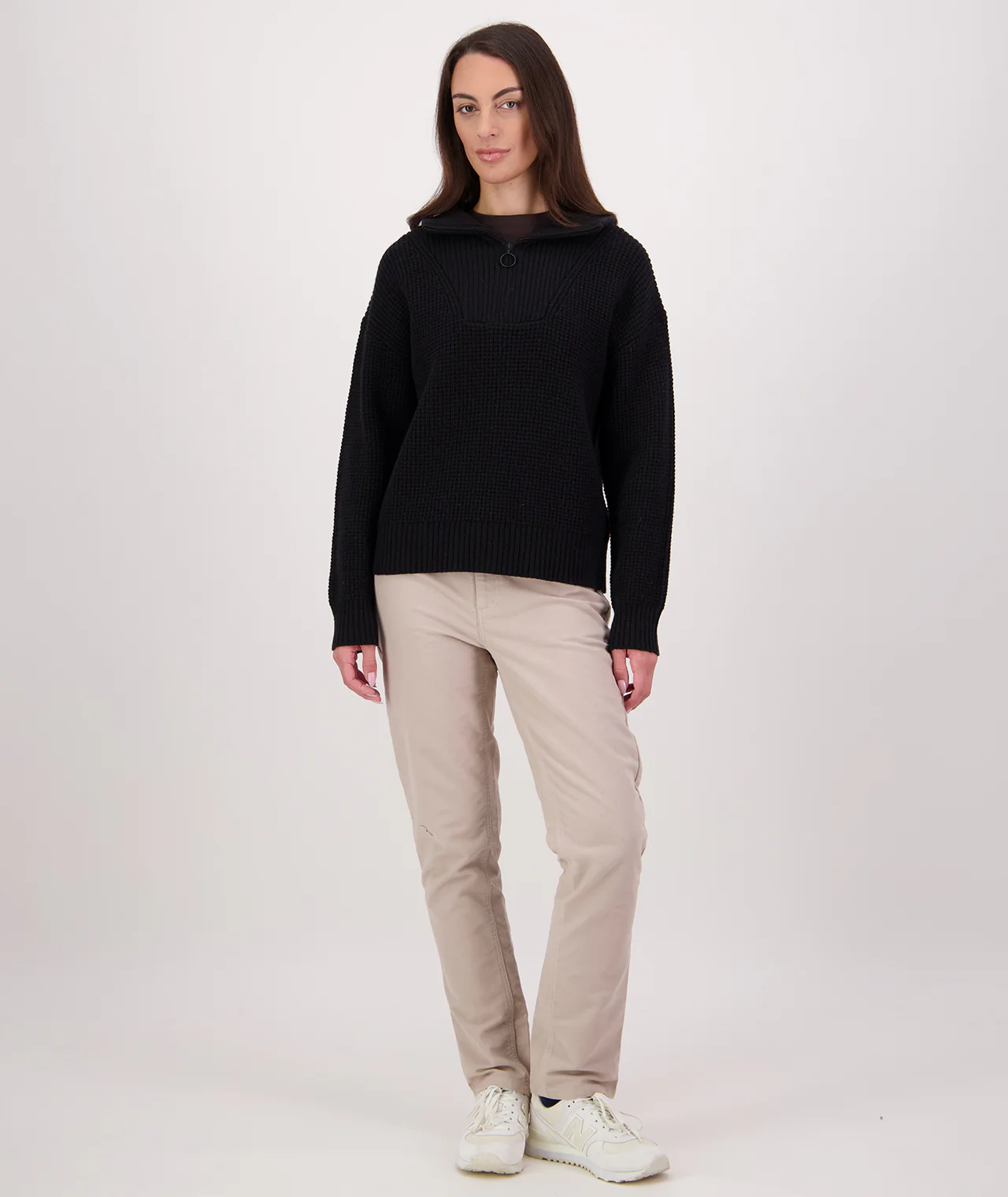 Women's Darlinghurst Zip Jumper - Image 5