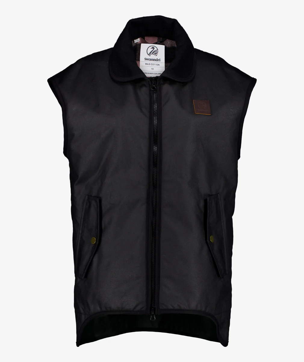 Women's Foxton Oilskin Vest - Image 10