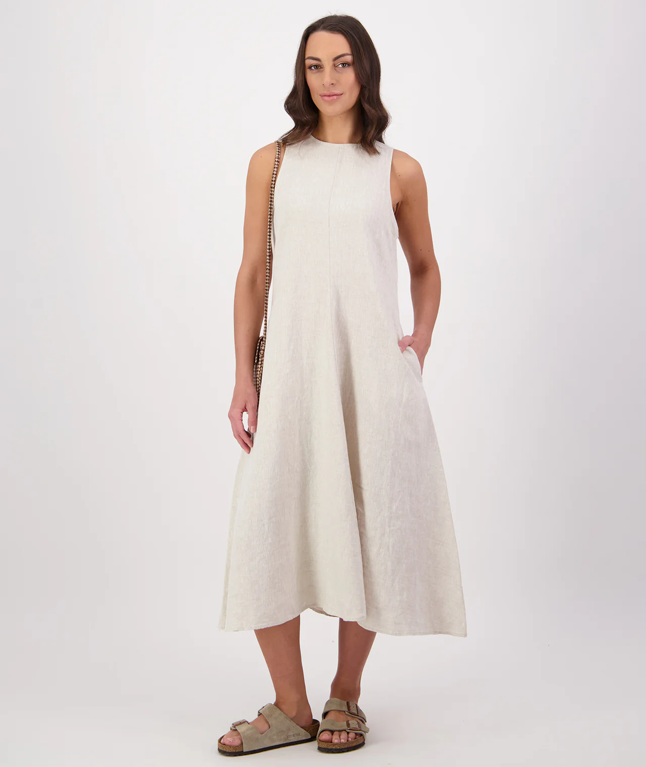 Women's Hampton Sleeveless Dress - Image 3
