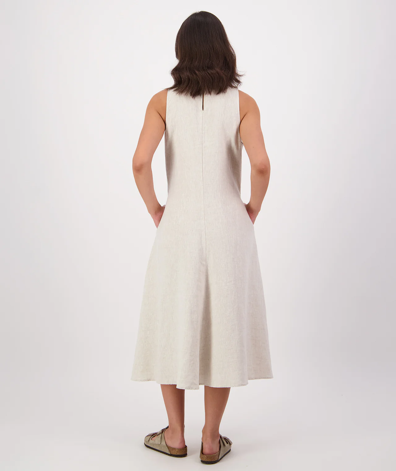 Women's Hampton Sleeveless Dress - Image 4