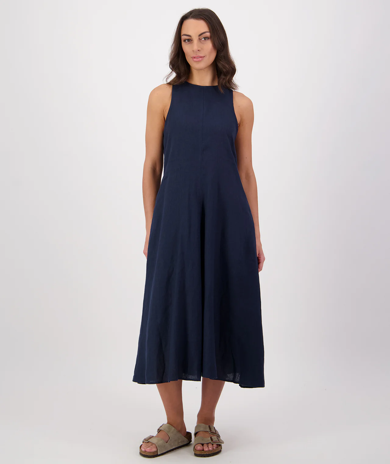 Women's Hampton Sleeveless Dress - Image 3