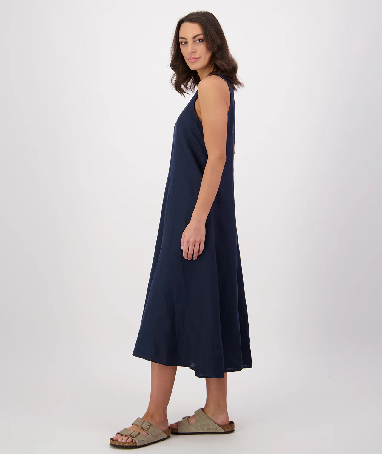 Women's Hampton Sleeveless Dress - Image 4