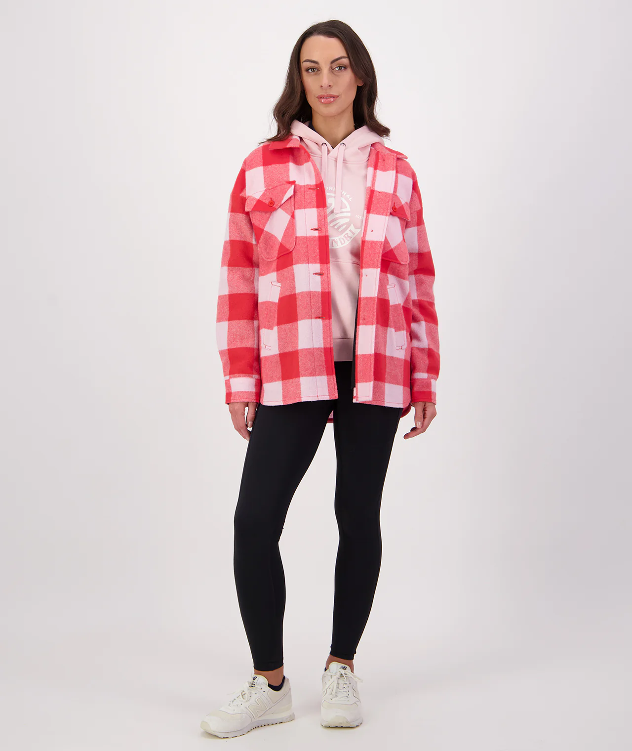 Women's Harbourage Lite Wool Shacket - Image 5