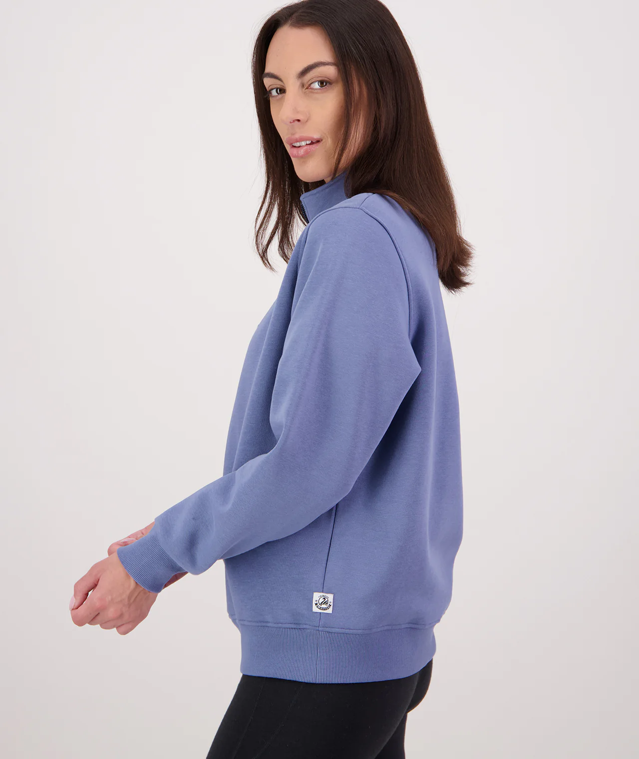 Women's Hazelwood Quarter Zip Jumper - Image 2