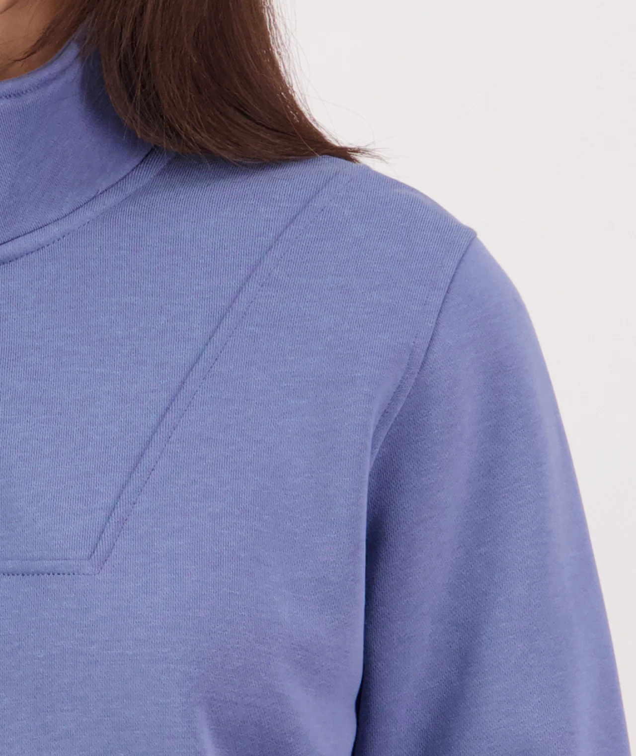 Women's Hazelwood Quarter Zip Jumper - Image 4