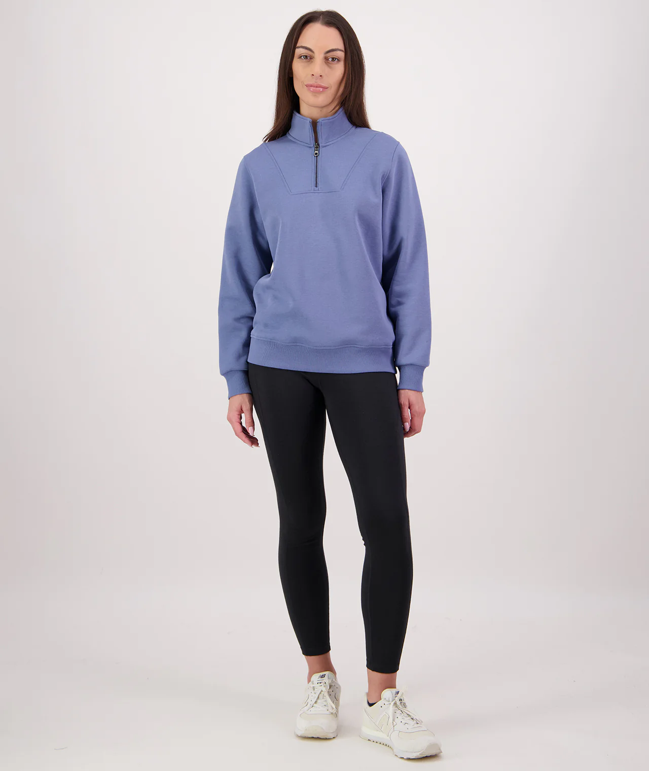 Women's Hazelwood Quarter Zip Jumper - Image 5
