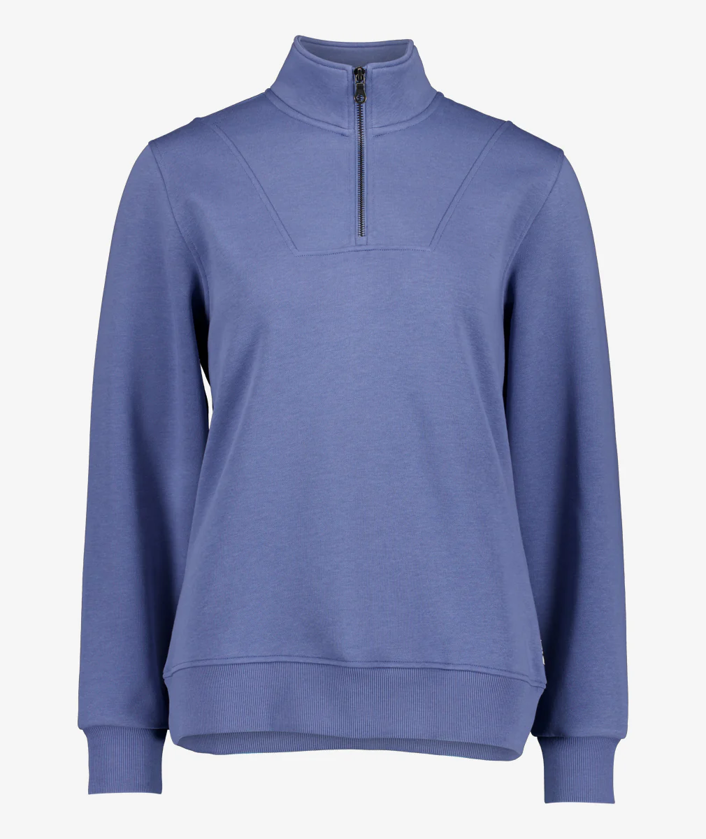 Women's Hazelwood Quarter Zip Jumper - Image 6