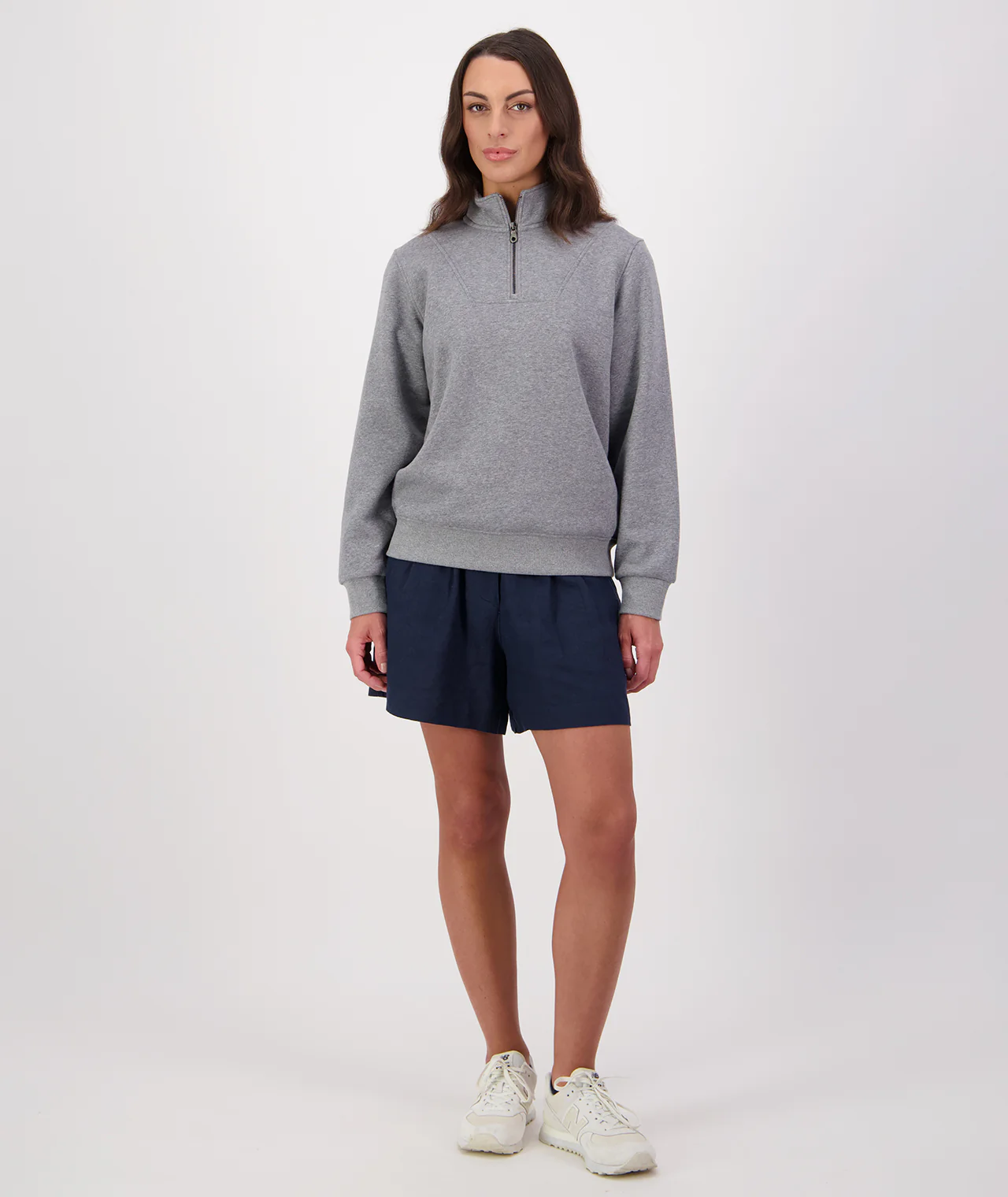 Women's Hazelwood Quarter Zip Jumper - Image 4