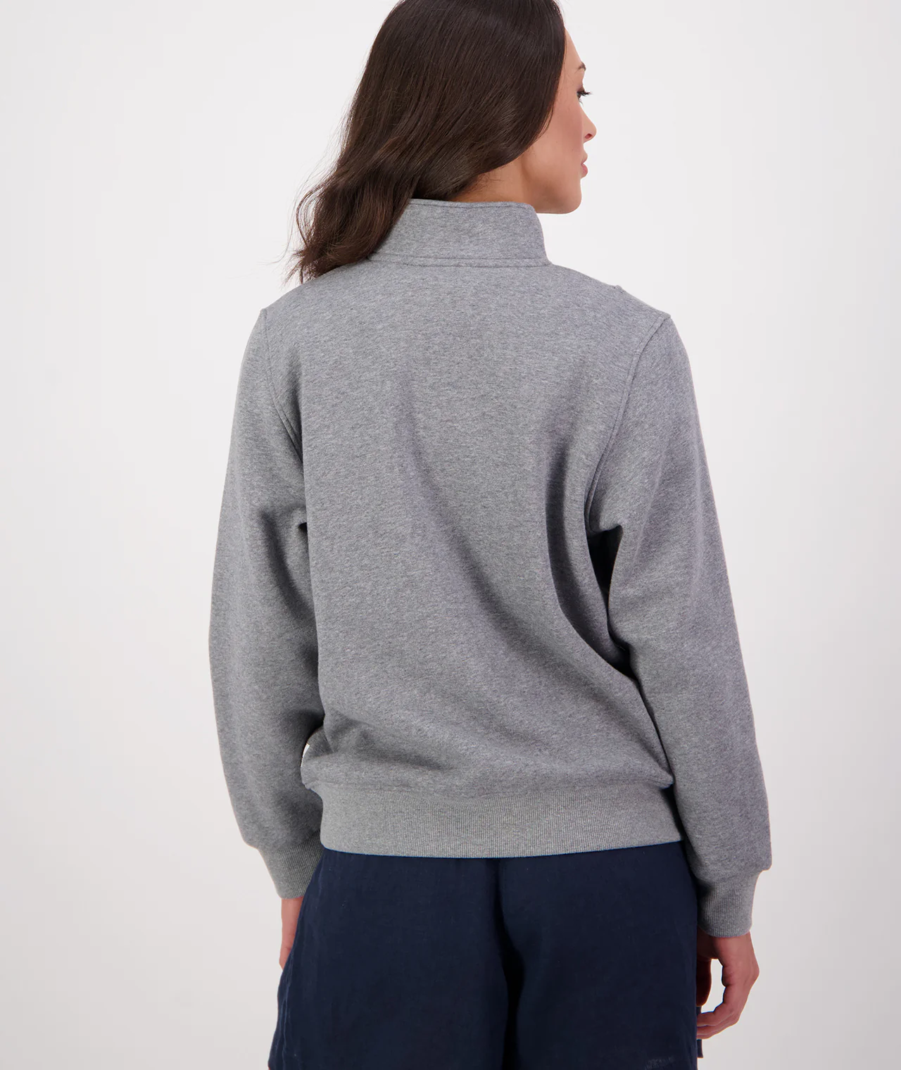 Women's Hazelwood Quarter Zip Jumper - Image 6