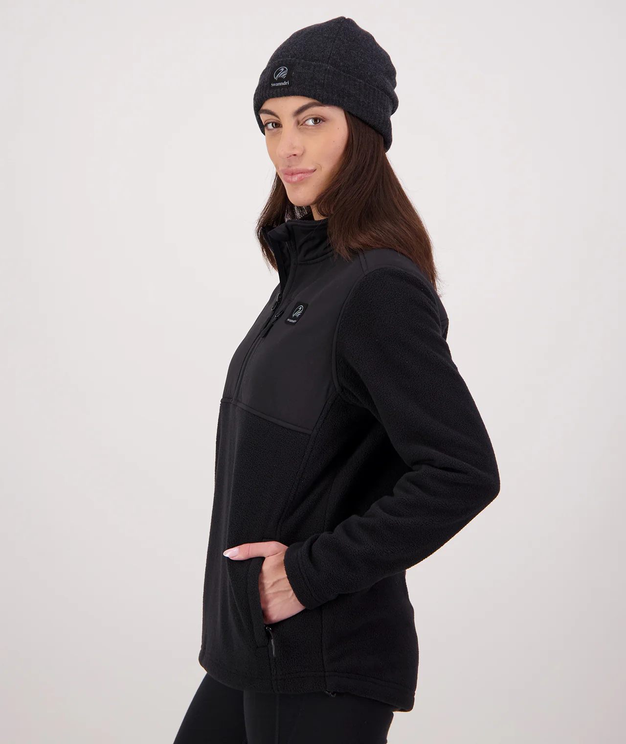 Women's High Rock Hybrid Pullover - Image 3