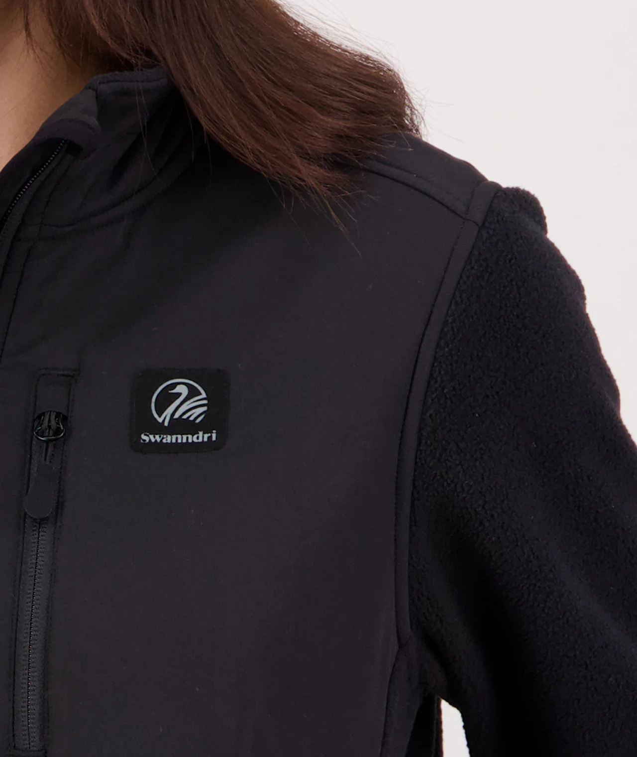 Women's High Rock Hybrid Pullover - Image 5