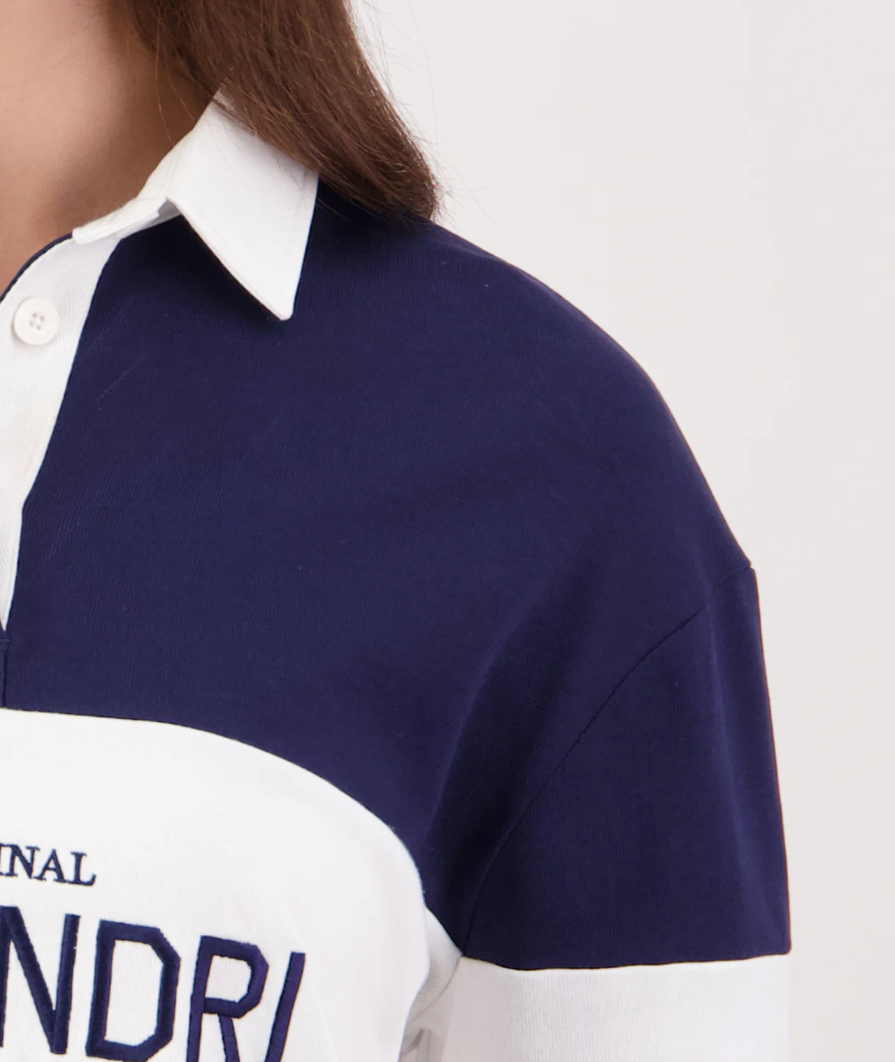 Women's Kimbell Long Sleeve Rugby Top - Image 4