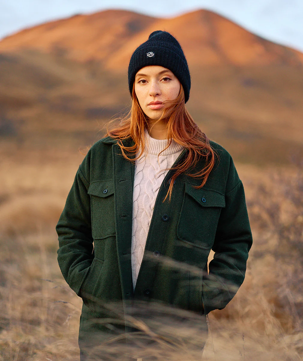 Women's Kinsley Cable Knit Crew - Image 12