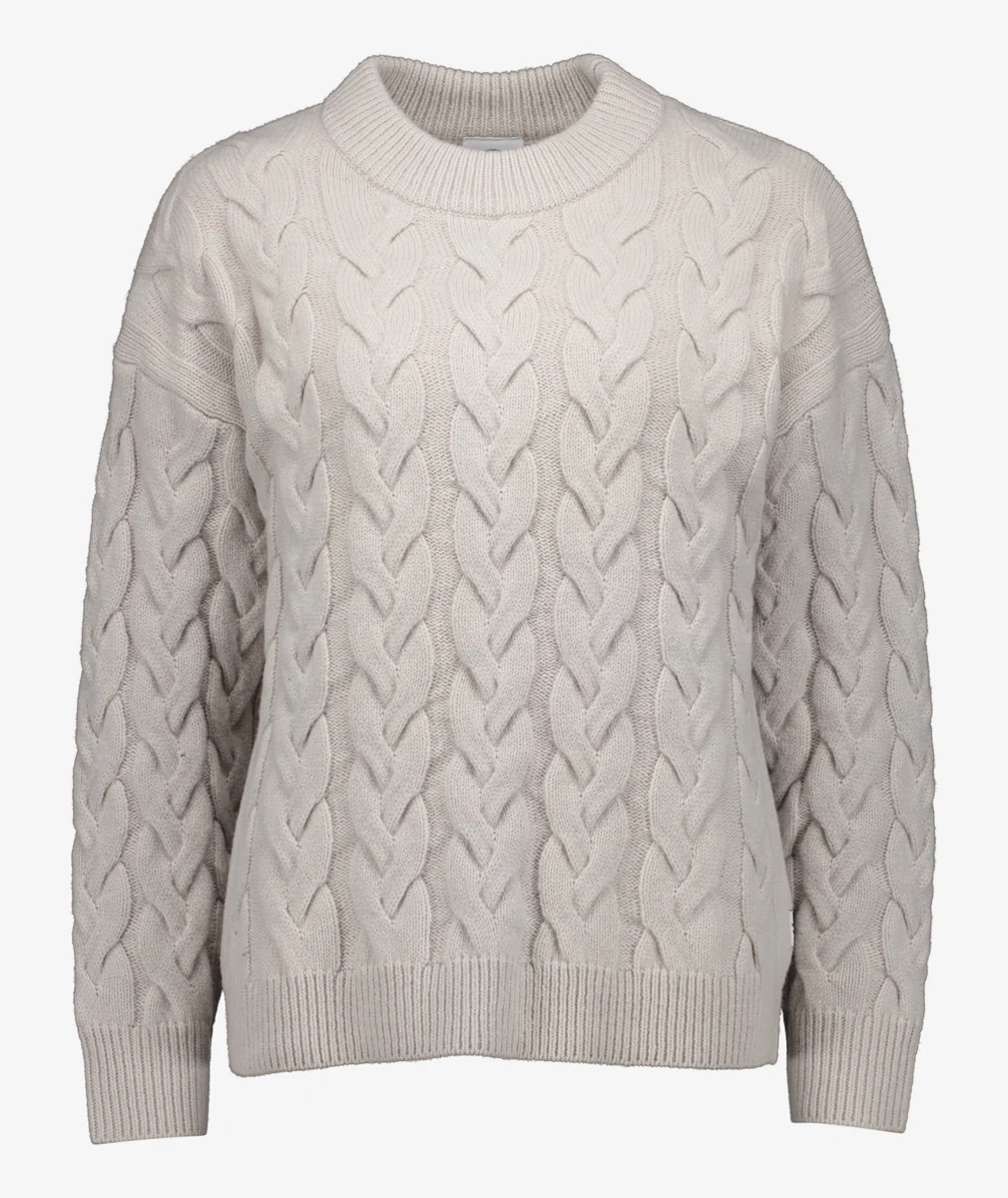 Women's Kinsley Cable Knit Crew - Image 13