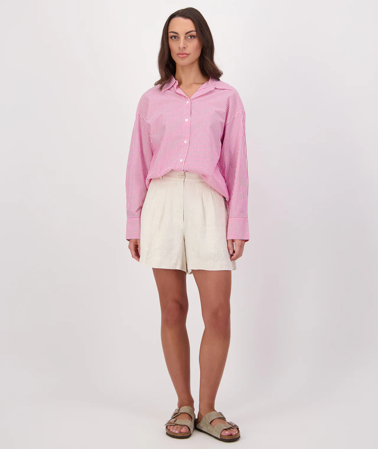 Women's Leila Linen Short - Image 3