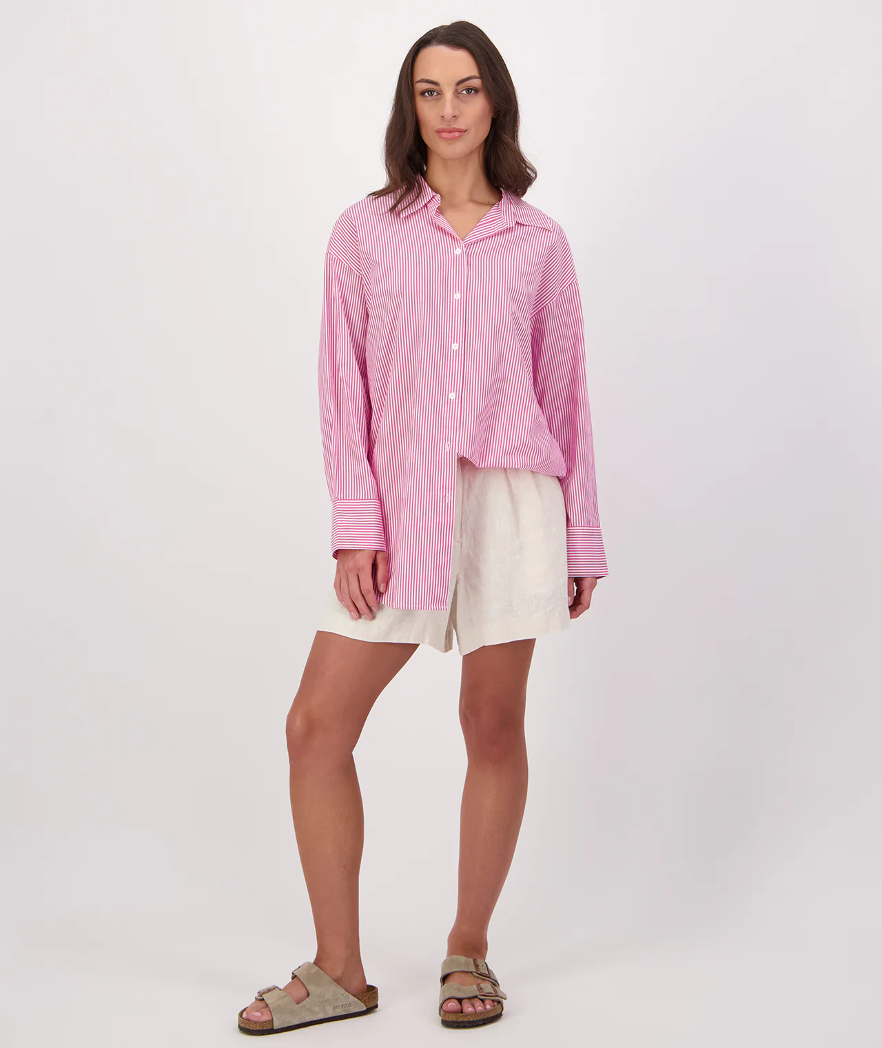 Women's Leila Linen Short - Image 4