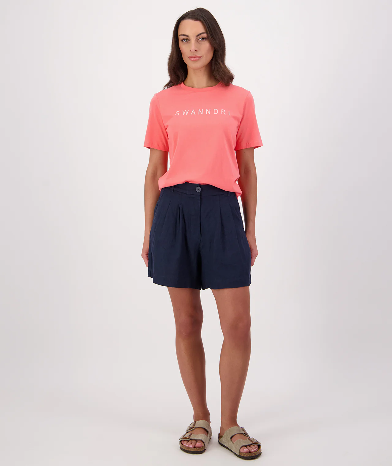 Women's Leila Linen Short - Image 5
