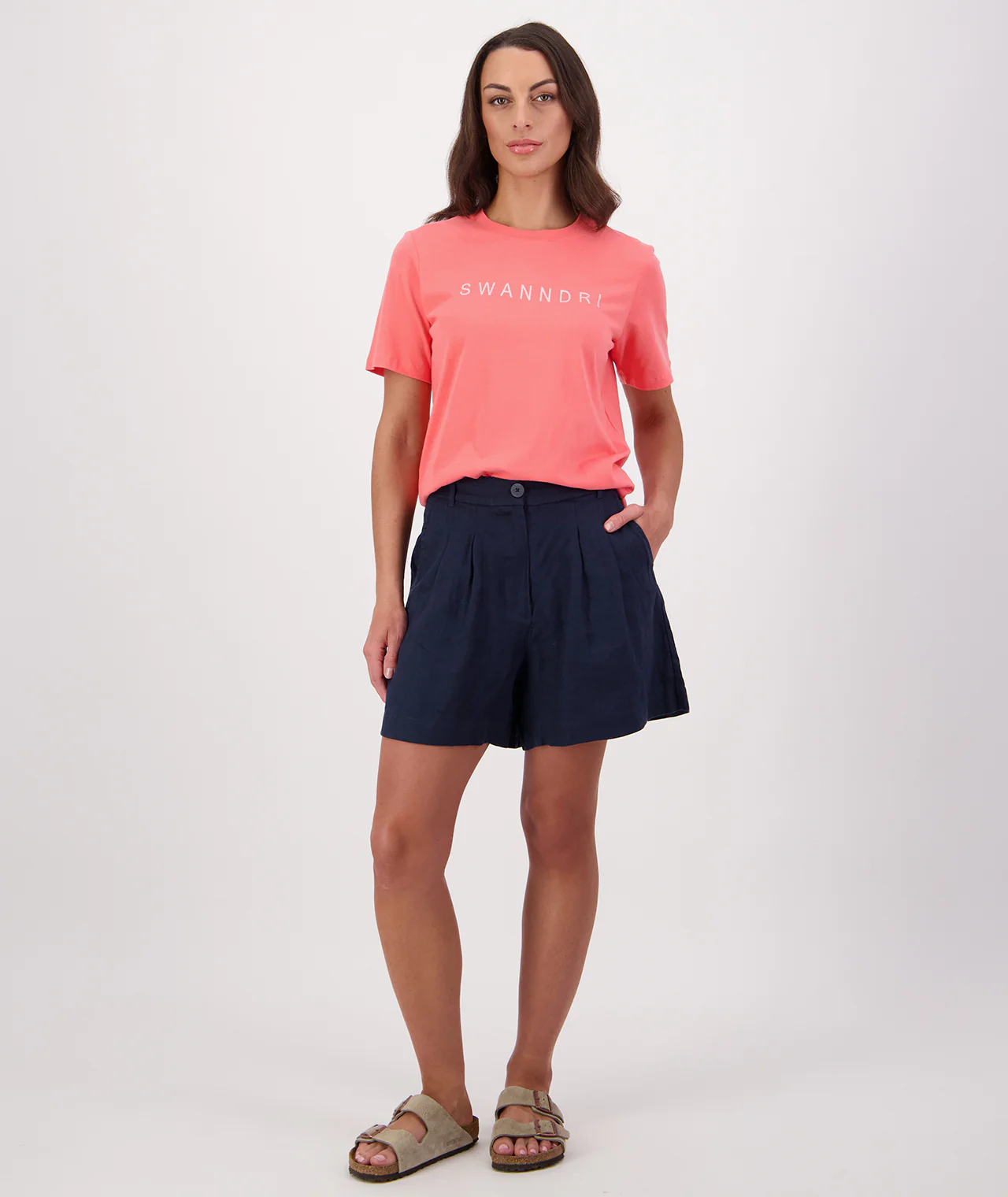 Women's Leila Linen Short - Image 6