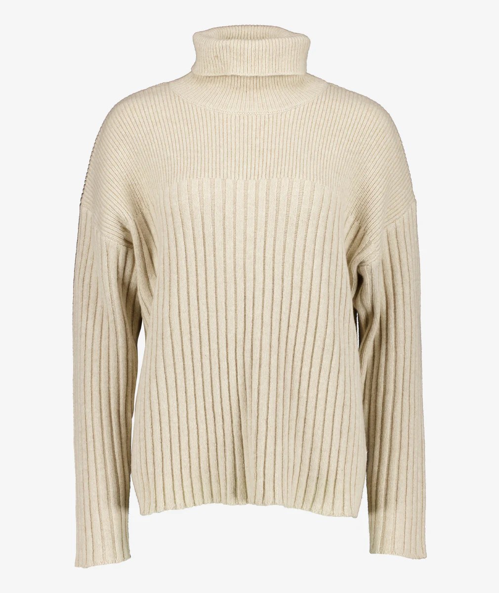 Women's Lillian Rib Roll Neck - Image 7