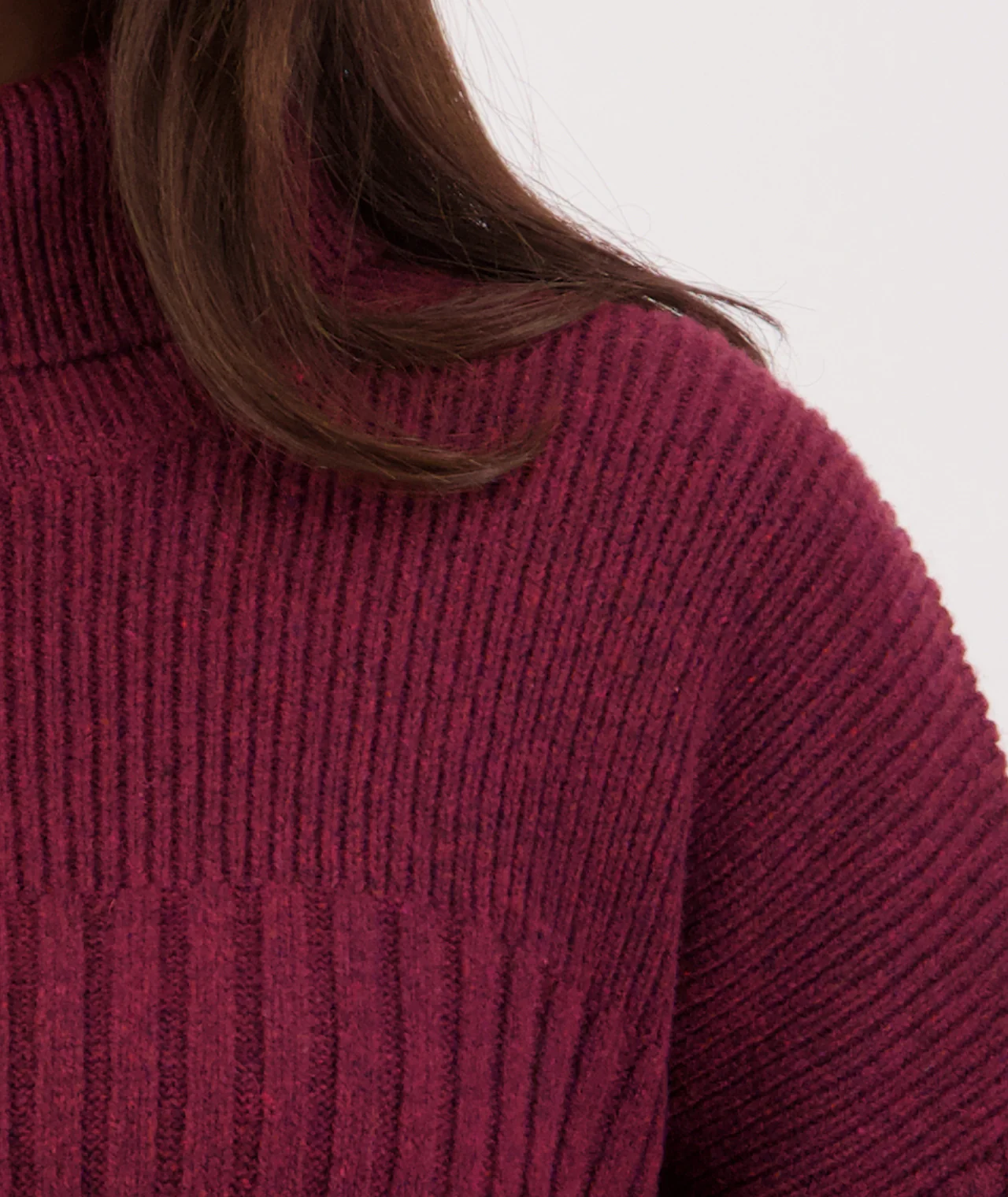 Women's Lillian Rib Roll Neck - Image 4