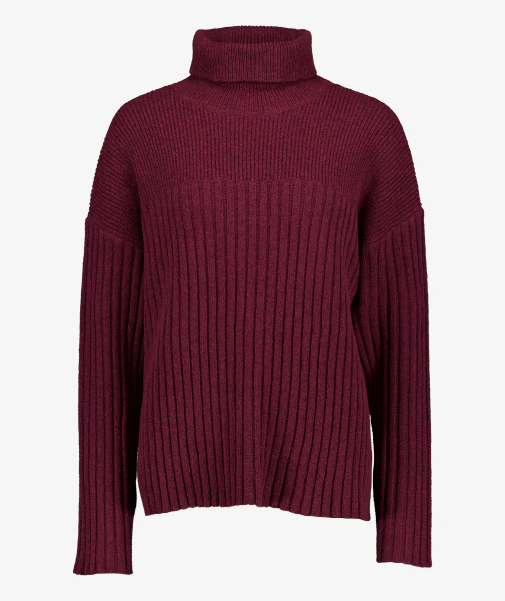 Women's Lillian Rib Roll Neck - Image 6