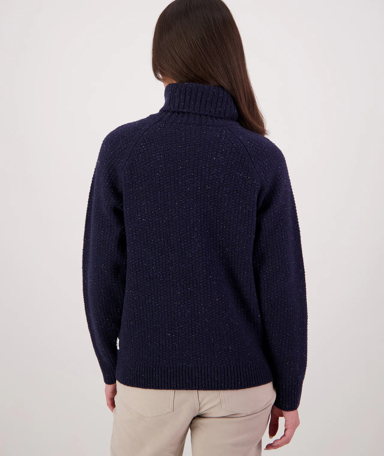 Women's Lyttelton V2 Roll Neck Jumper - Image 3