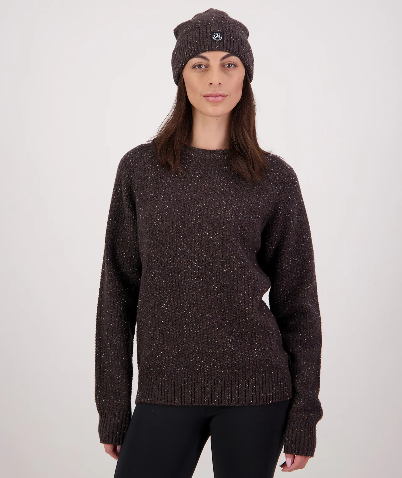 Women's Lyttelton Waffle Crew