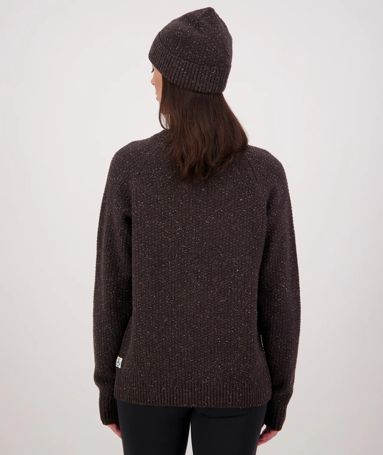 Women's Lyttelton Waffle Crew - Image 3