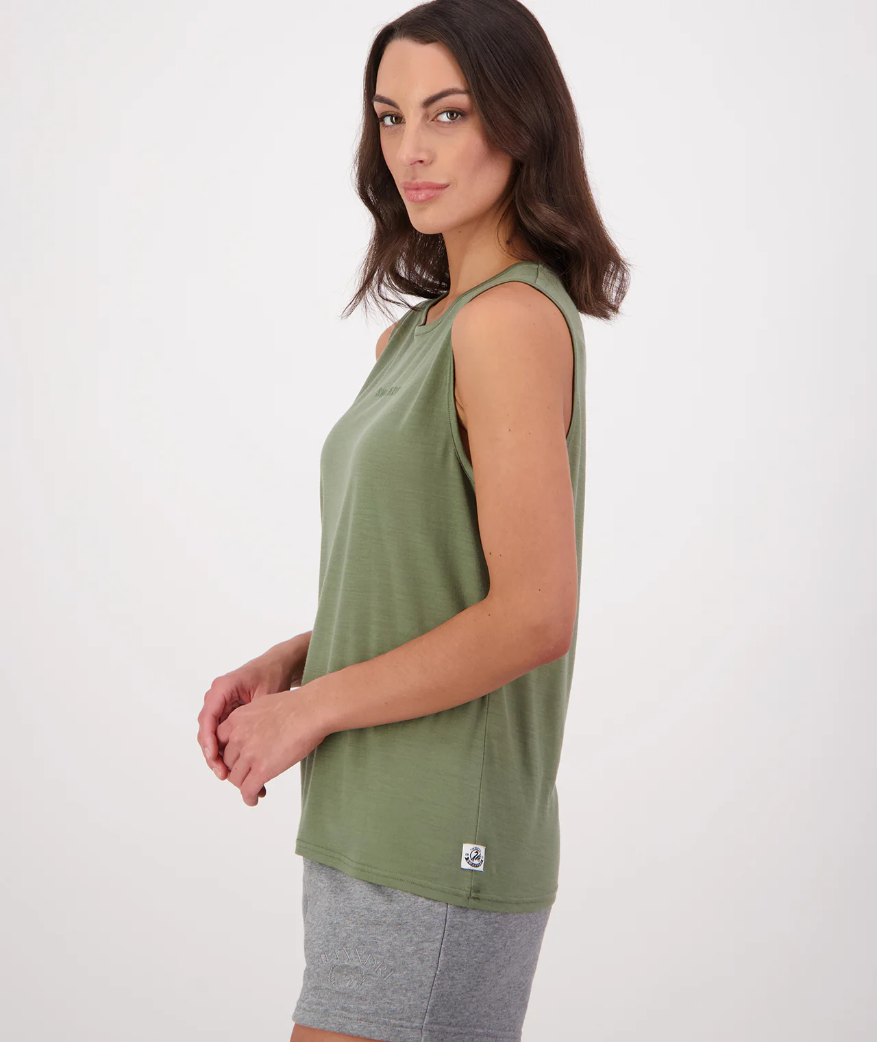 Women's Merino Fusion Singlet - Image 2