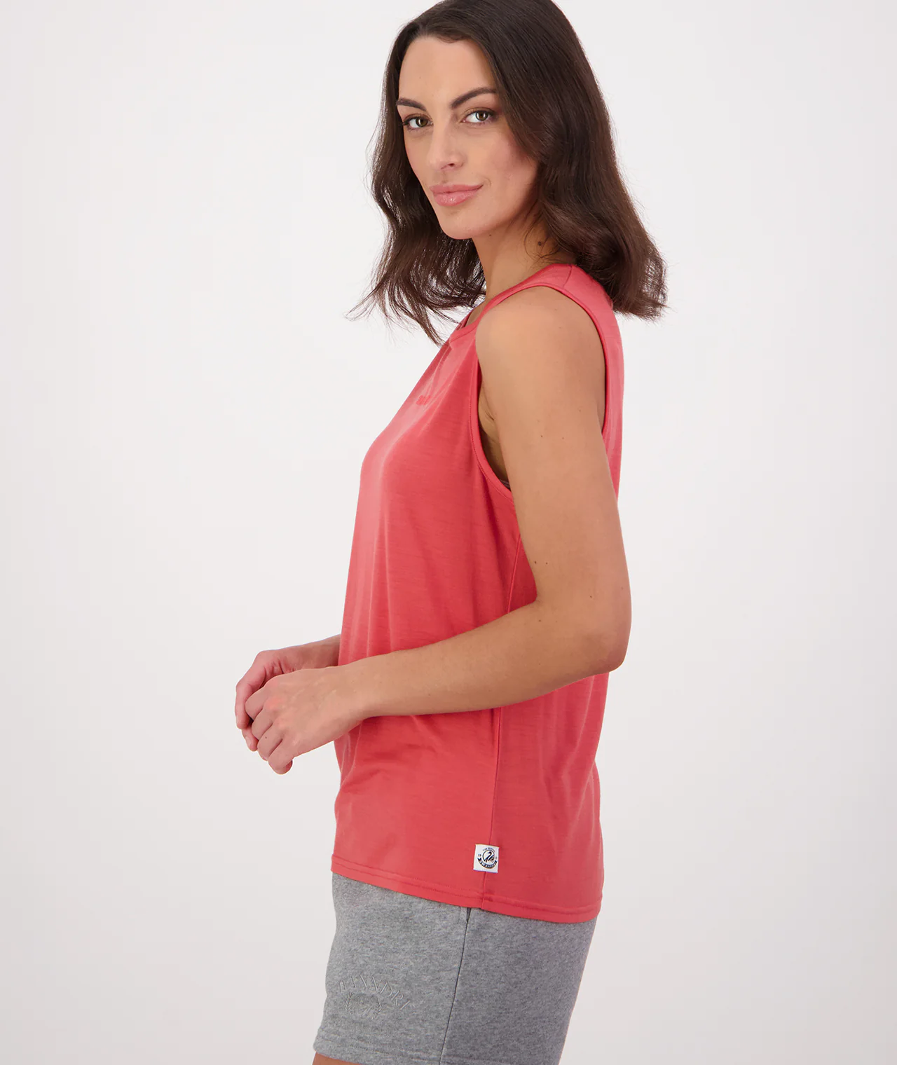 Women's Merino Fusion Singlet - Image 2