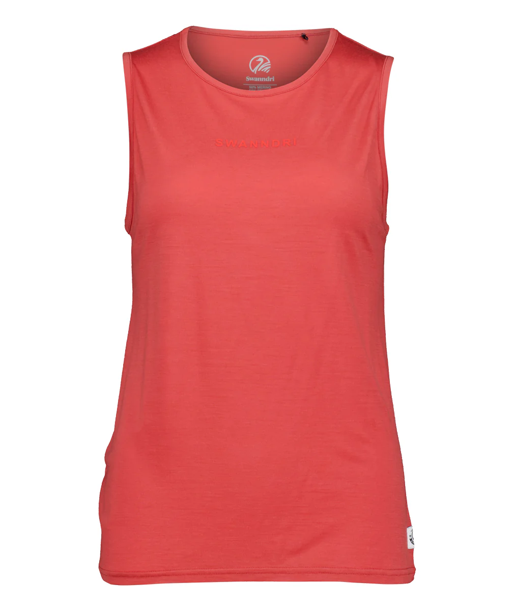 Women's Merino Fusion Singlet - Image 6