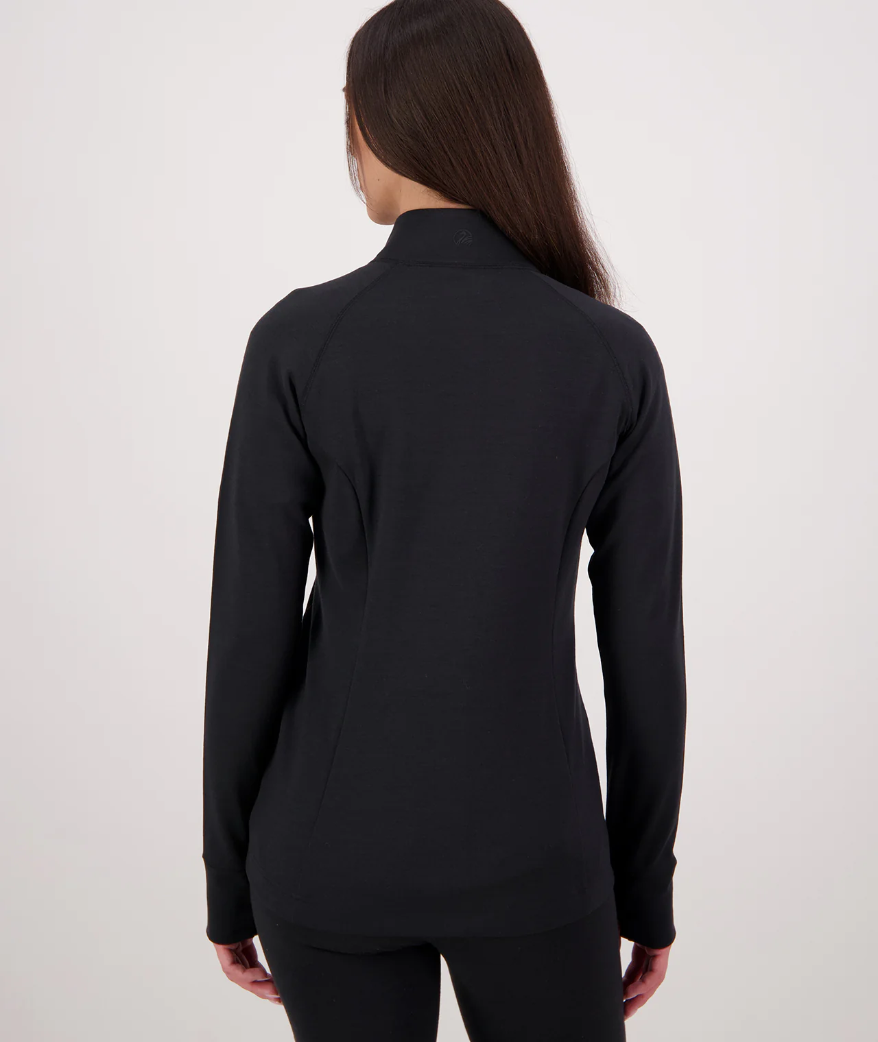 Women's Merino Fusion Zip Up Top - Image 5