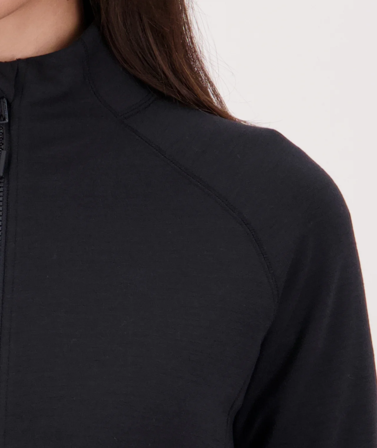 Women's Merino Fusion Zip Up Top - Image 6