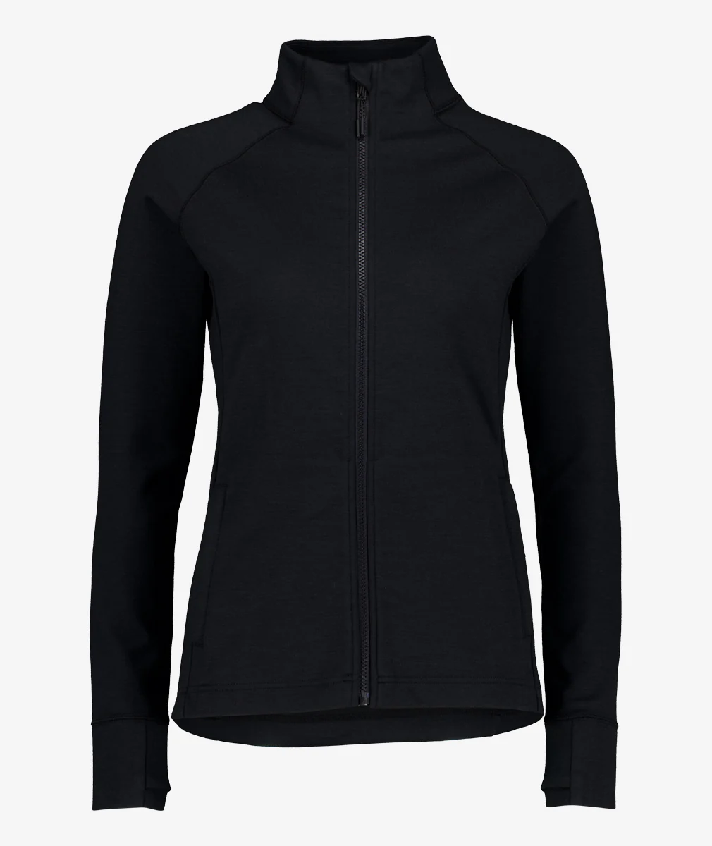 Women's Merino Fusion Zip Up Top - Image 9