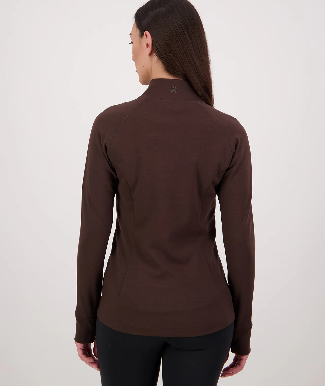 Women's Merino Fusion Zip Up Top - Image 4