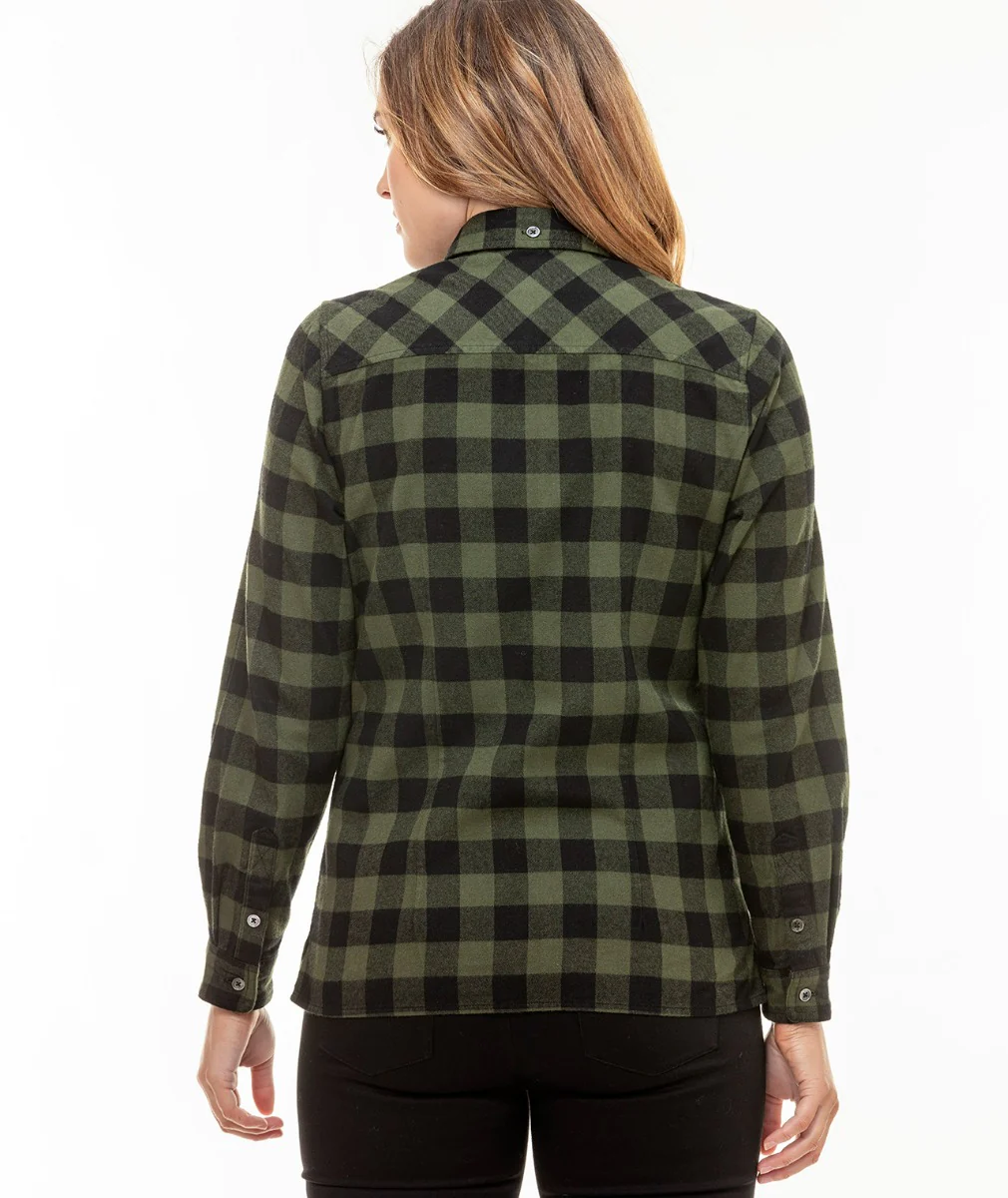 Women's Monaco Long Sleeve Shirt - Image 3