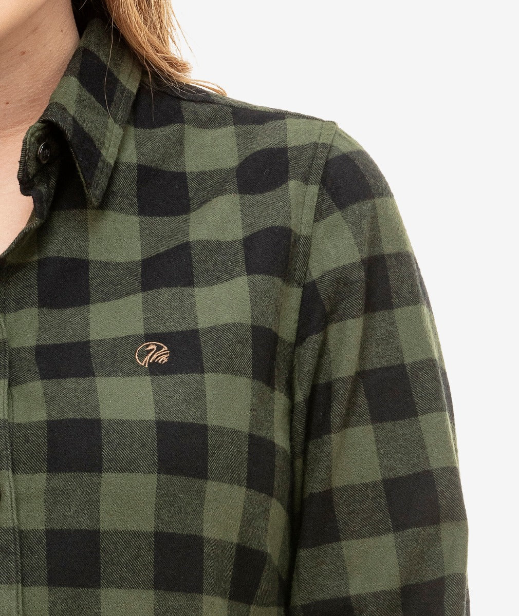 Women's Monaco Long Sleeve Shirt - Image 4