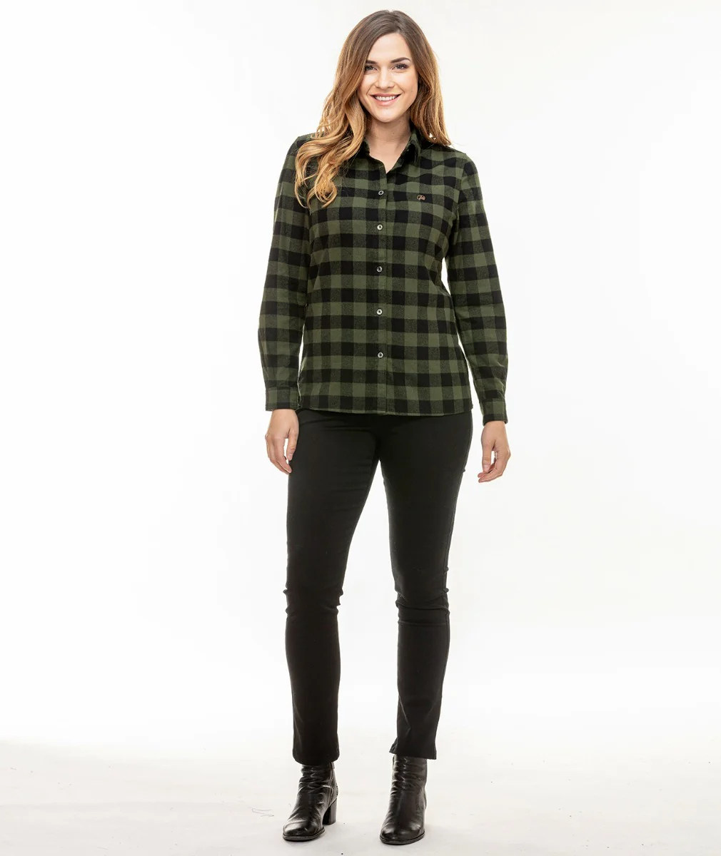 Women's Monaco Long Sleeve Shirt - Image 5