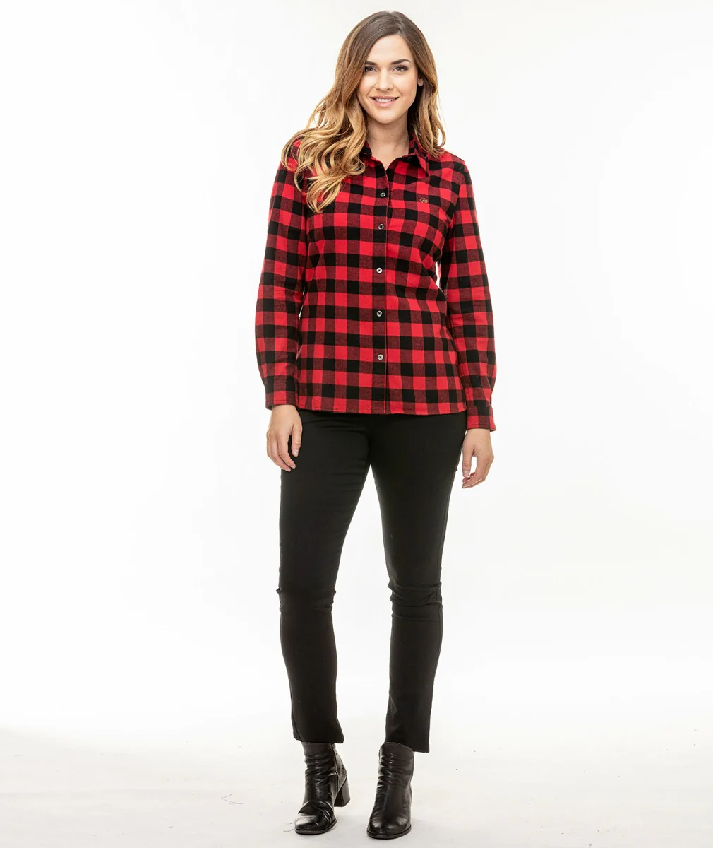 Women's Monaco Long Sleeve Shirt - Image 3