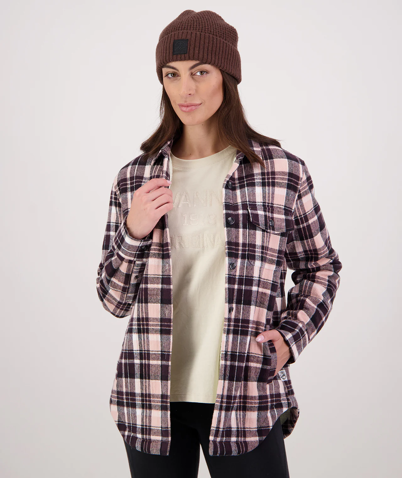 Women's Morven Sherpa Long Sleeve Shirt